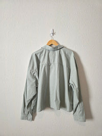 Abercrombie Striped Oversized Button Up (XXL)
