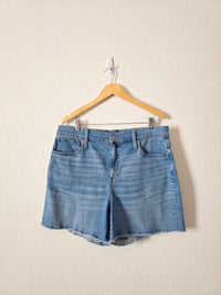 J.Crew High Rise Denim Shorts (34)