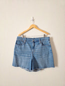 J.Crew High Rise Denim Shorts (34)