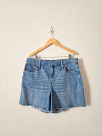 J.Crew High Rise Denim Shorts (34)