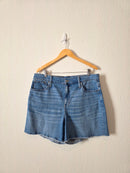 J.Crew High Rise Denim Shorts (34)