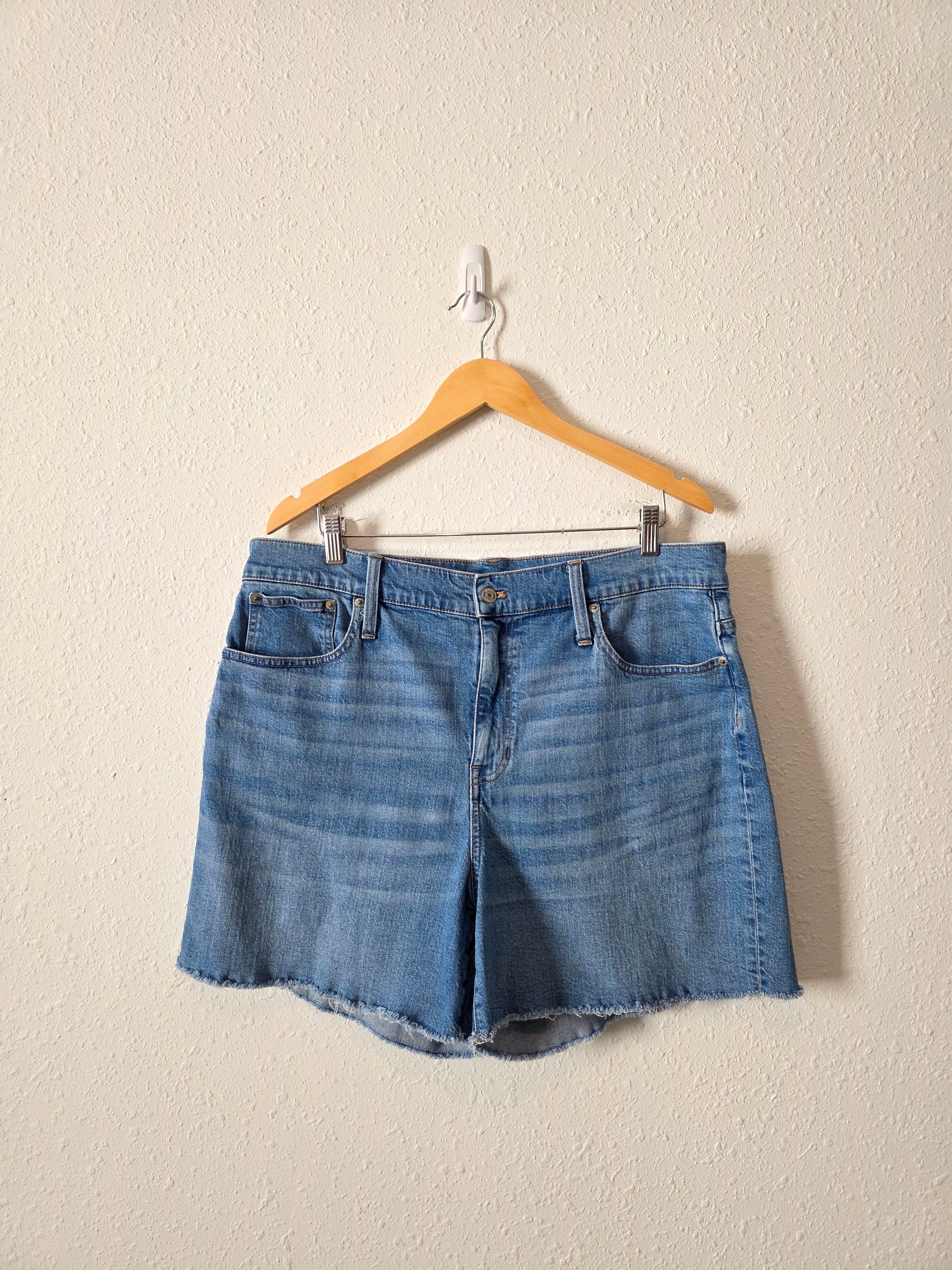 J.Crew High Rise Denim Shorts (34)
