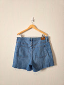 J.Crew High Rise Denim Shorts (34)