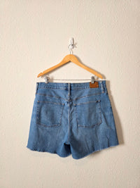 J.Crew High Rise Denim Shorts (34)