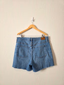 J.Crew High Rise Denim Shorts (34)