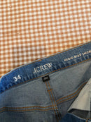 J.Crew High Rise Denim Shorts (34)
