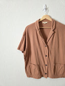 Madewell Knit Lightspun Shirt (M)