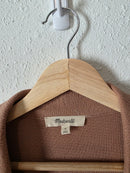 Madewell Knit Lightspun Shirt (M)