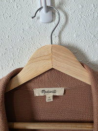 Madewell Knit Lightspun Shirt (M)