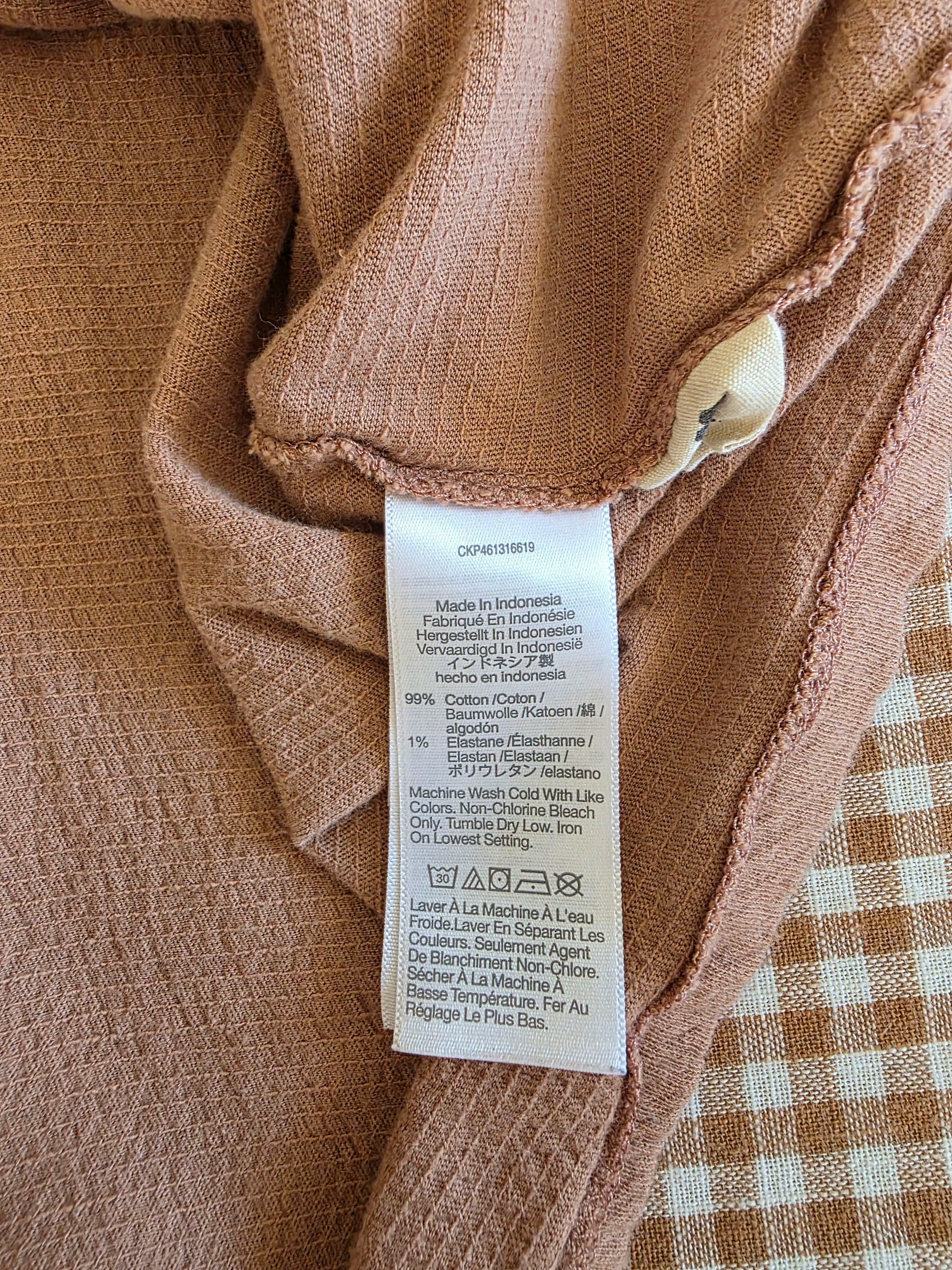Madewell Knit Lightspun Shirt (M)