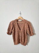 Saltwater Luxe Textured Cardigan (M)