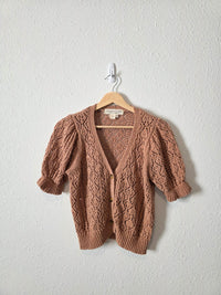 Saltwater Luxe Textured Cardigan (M)