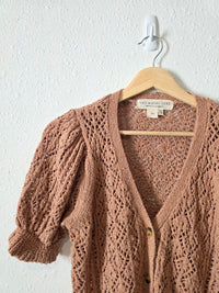 Saltwater Luxe Textured Cardigan (M)