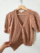 Saltwater Luxe Textured Cardigan (M)