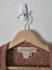 Saltwater Luxe Textured Cardigan (M)