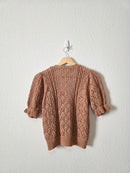Saltwater Luxe Textured Cardigan (M)