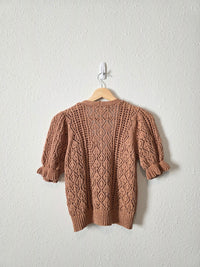 Saltwater Luxe Textured Cardigan (M)