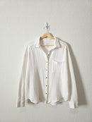 Billabong Cotton Gauze Button Up (L)