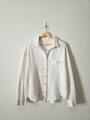 Billabong Cotton Gauze Button Up (L)