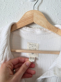 Billabong Cotton Gauze Button Up (L)