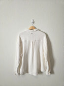 Billabong Cotton Gauze Button Up (L)