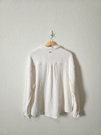 Billabong Cotton Gauze Button Up (L)