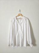 Cloth & Stone Puff Sleeve Blouse (3X)