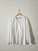 Cloth & Stone Puff Sleeve Blouse (3X)