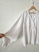 Cloth & Stone Puff Sleeve Blouse (3X)