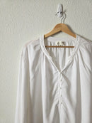 Cloth & Stone Puff Sleeve Blouse (3X)