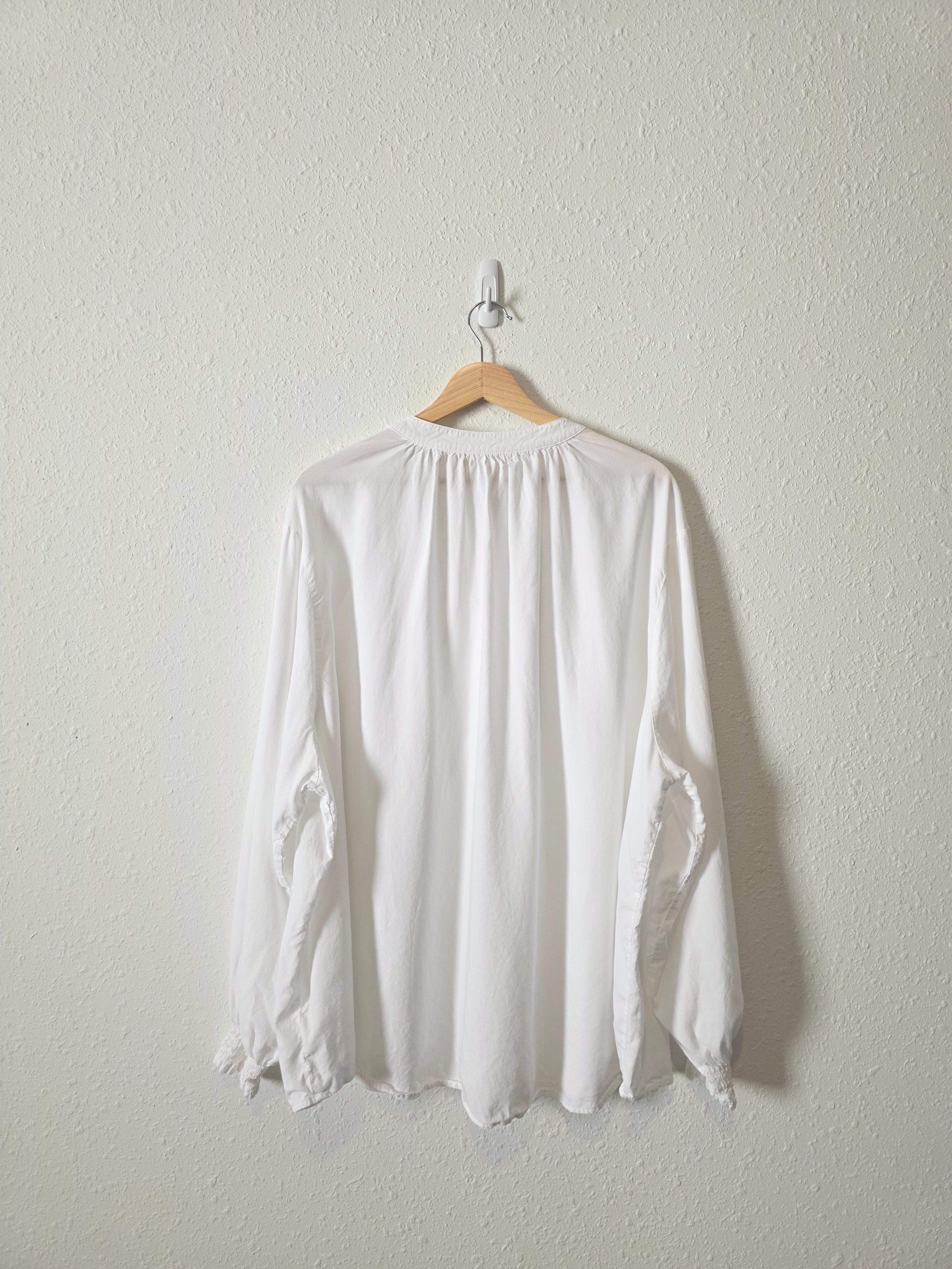 Cloth & Stone Puff Sleeve Blouse (3X)