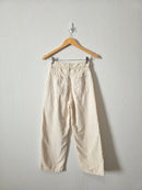 Zara Ecru Wide Leg Jeans (2)
