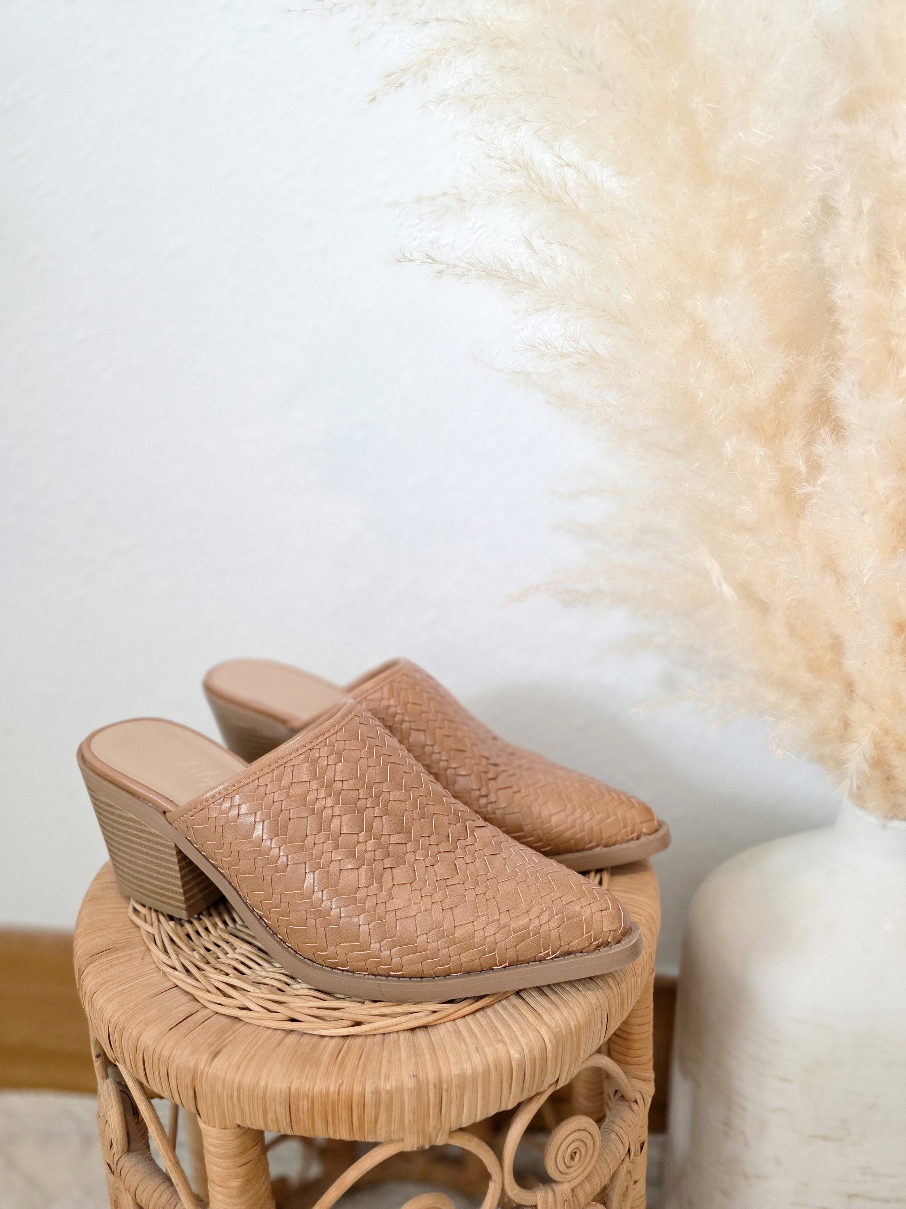 Wonderly Woven Heeled Mules (10)