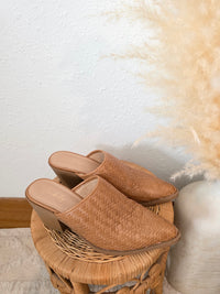 Wonderly Woven Heeled Mules (10)