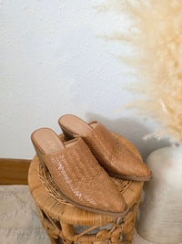 Wonderly Woven Heeled Mules (10)