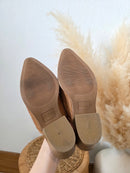 Wonderly Woven Heeled Mules (10)