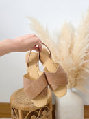 Nisolo Leather Ankle Strap Sandals (8.5)