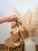 Nisolo Leather Ankle Strap Sandals (8.5)