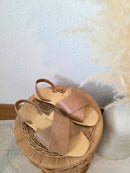 Nisolo Leather Ankle Strap Sandals (8.5)