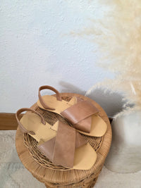 Nisolo Leather Ankle Strap Sandals (8.5)