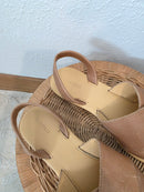 Nisolo Leather Ankle Strap Sandals (8.5)