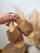 Nisolo Leather Ankle Strap Sandals (8.5)