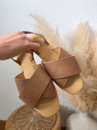 Nisolo Leather Ankle Strap Sandals (8.5)