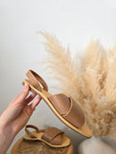 Nisolo Leather Ankle Strap Sandals (8.5)