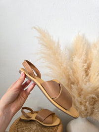 Nisolo Leather Ankle Strap Sandals (8.5)