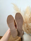 Nisolo Leather Ankle Strap Sandals (8.5)
