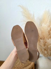 Nisolo Leather Ankle Strap Sandals (8.5)
