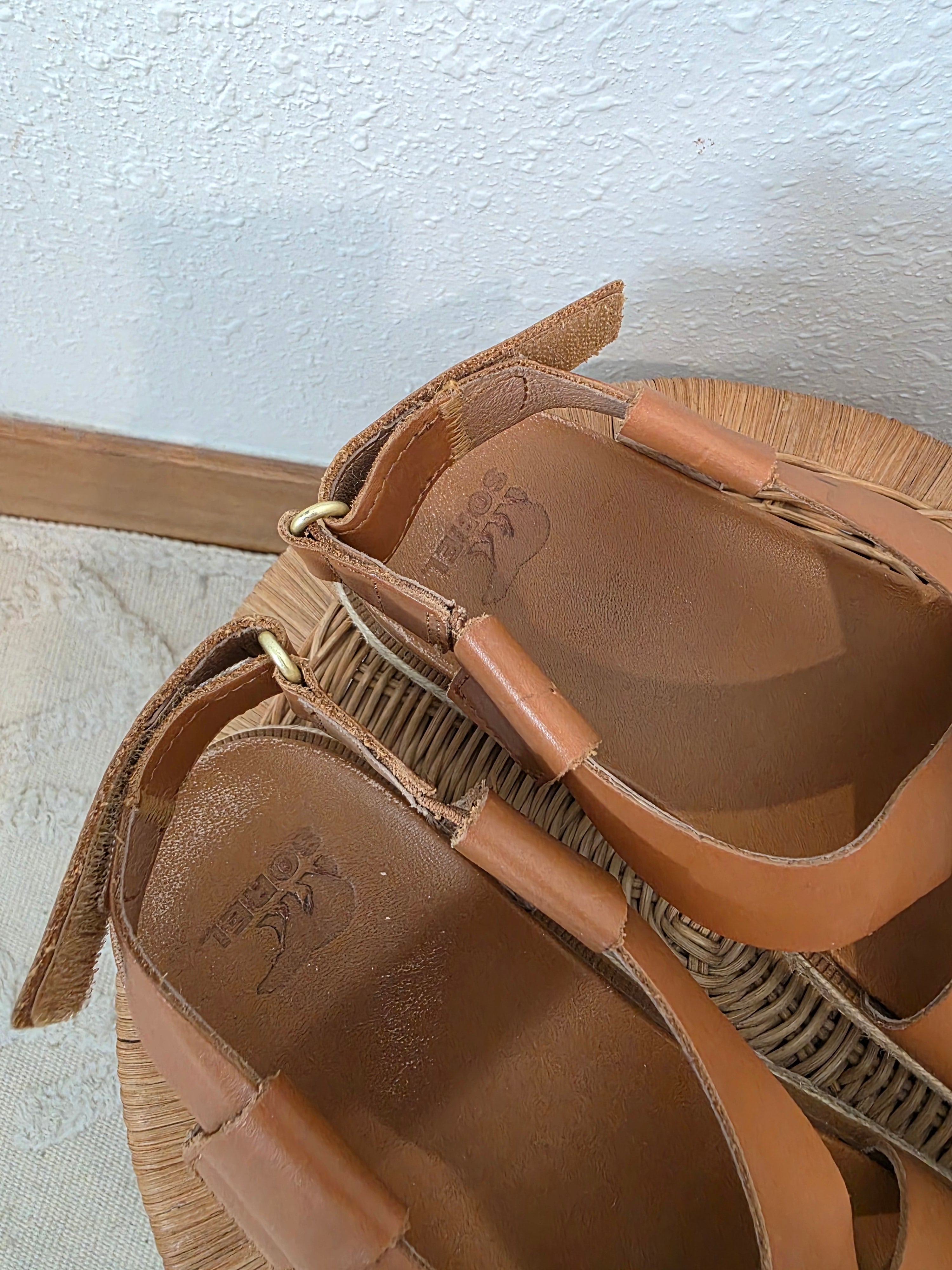 Sorel Brown Strappy Sandals (8.5)