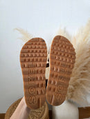 Sorel Brown Strappy Sandals (8.5)