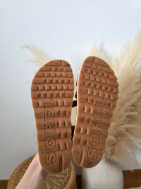 Sorel Brown Strappy Sandals (8.5)